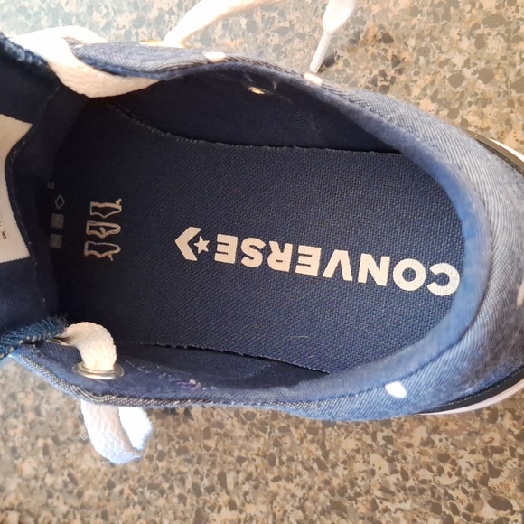 Converse Polka Dots size 6 - Picture 9 of 9